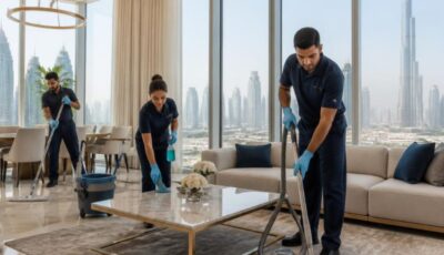 شركة تنظيف في دبي – مزايا للتنظيف الشامل