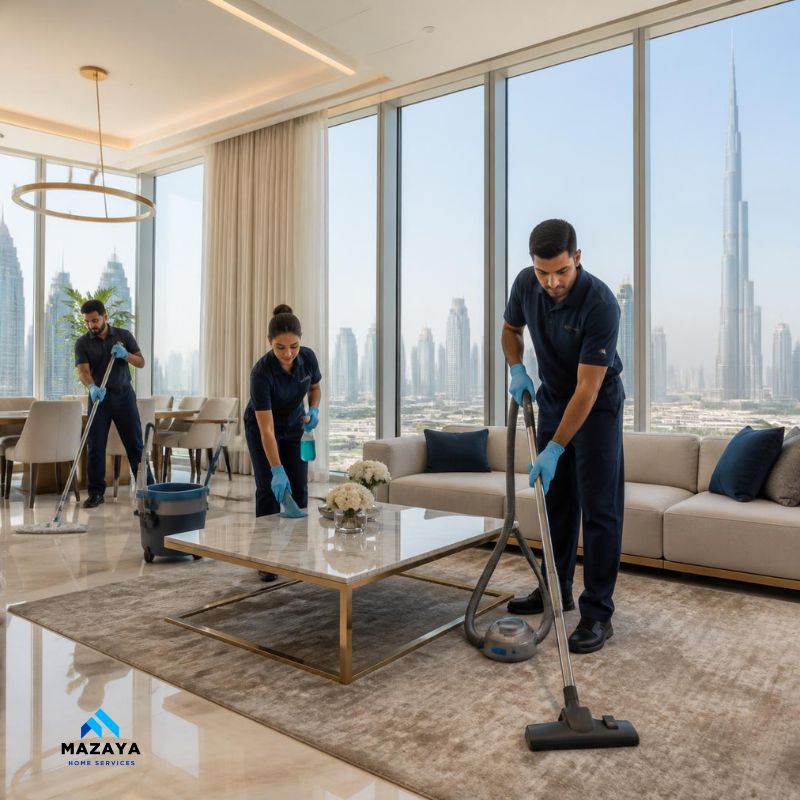 شركة تنظيف في دبي لخدمات تنظيف المنازل والفلل