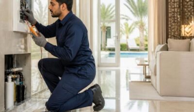 شركة صيانة في دبي: خدمات الصيانة العامة للمنازل