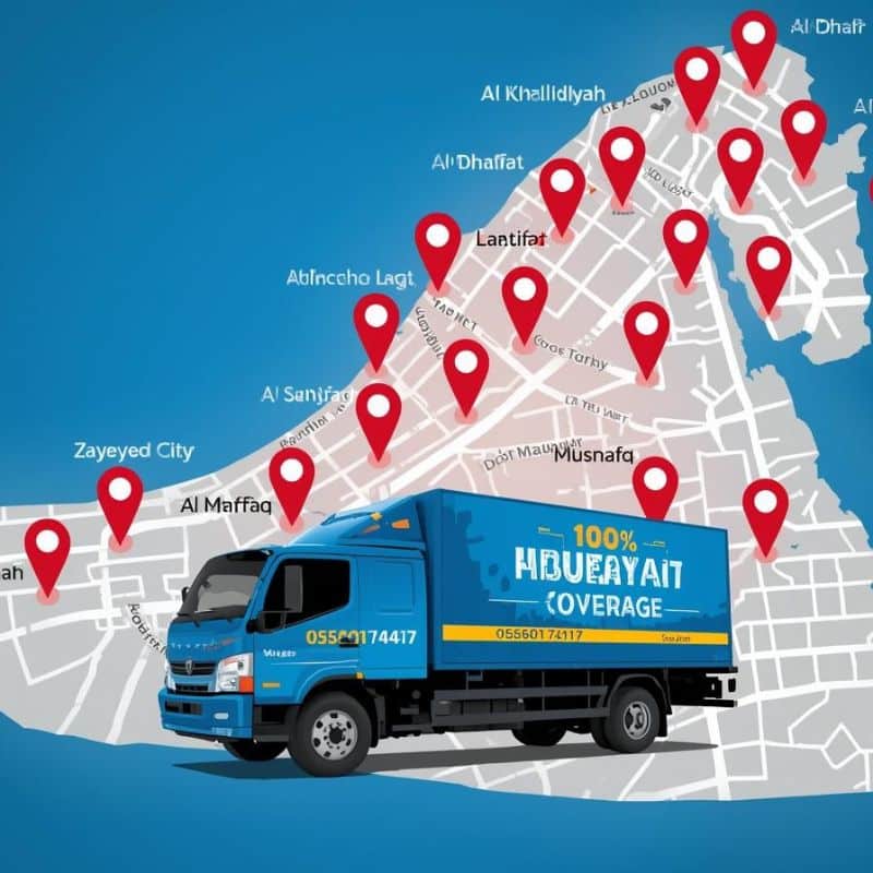 مناطق خدمة تنظيف سجاد مزايا أبوظبي الكورنيش الخالدية العين